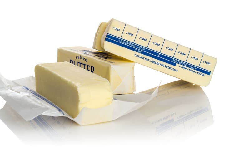 How Many Grams Are in One Stick of Butter?