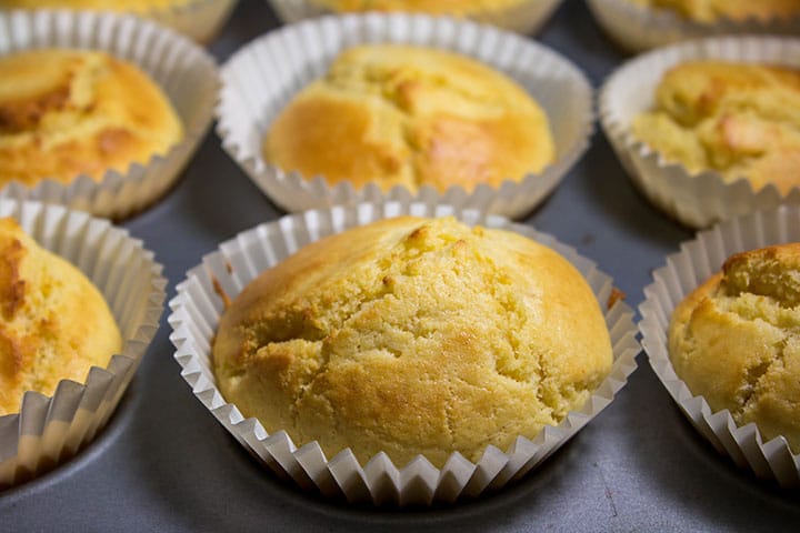 Easy Homemade Corn Muffins Erren S Kitchen   Corn Muffins 