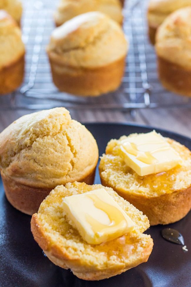 Easy Homemade Corn Muffins Erren S Kitchen   Cornbread 6 650x975 