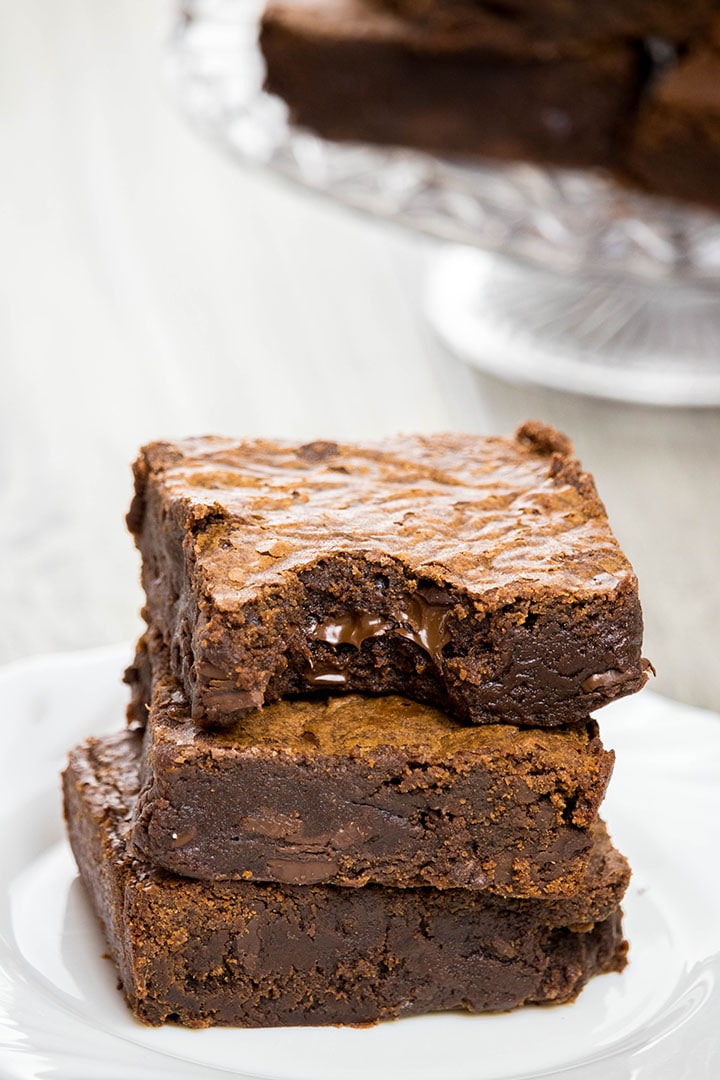 Easy Chocolate Brownies - Erren's Kitchen