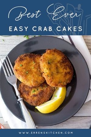 Easy Crab Cakes Recipe