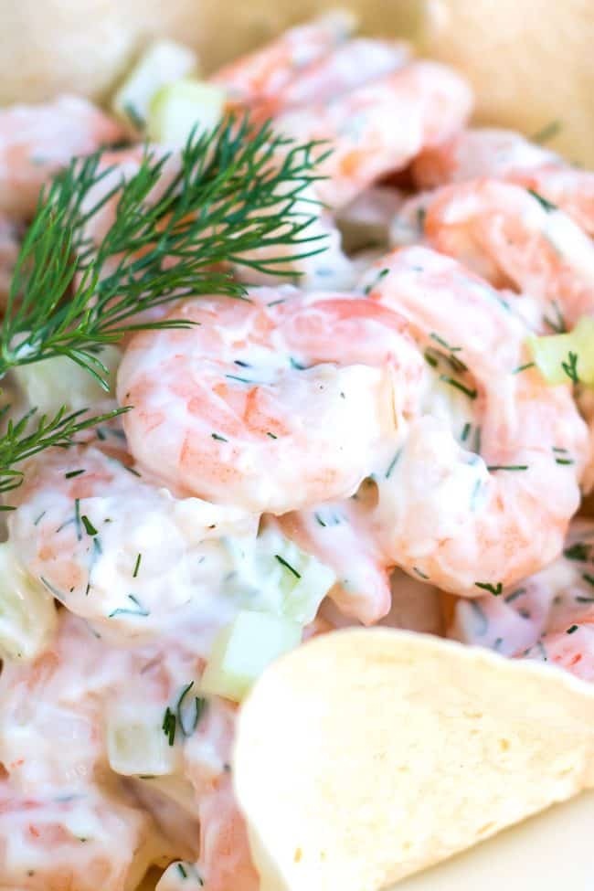 Easy Homemade Shrimp Salad Erren S Kitchen