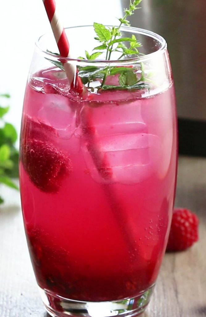 Raspberry Mojito Recipe - Erren's Kitchen