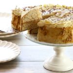 Caramel Banana Cake with Whipped Cream Frosting - Erren's Kitchen