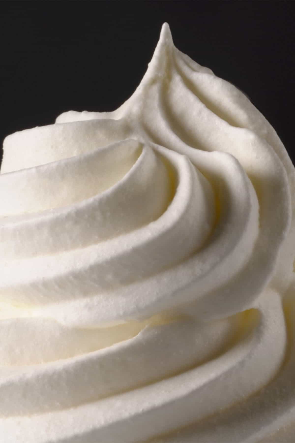 real whipped cream recipe