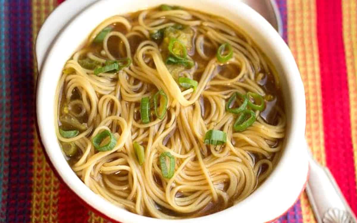 chinese food soup