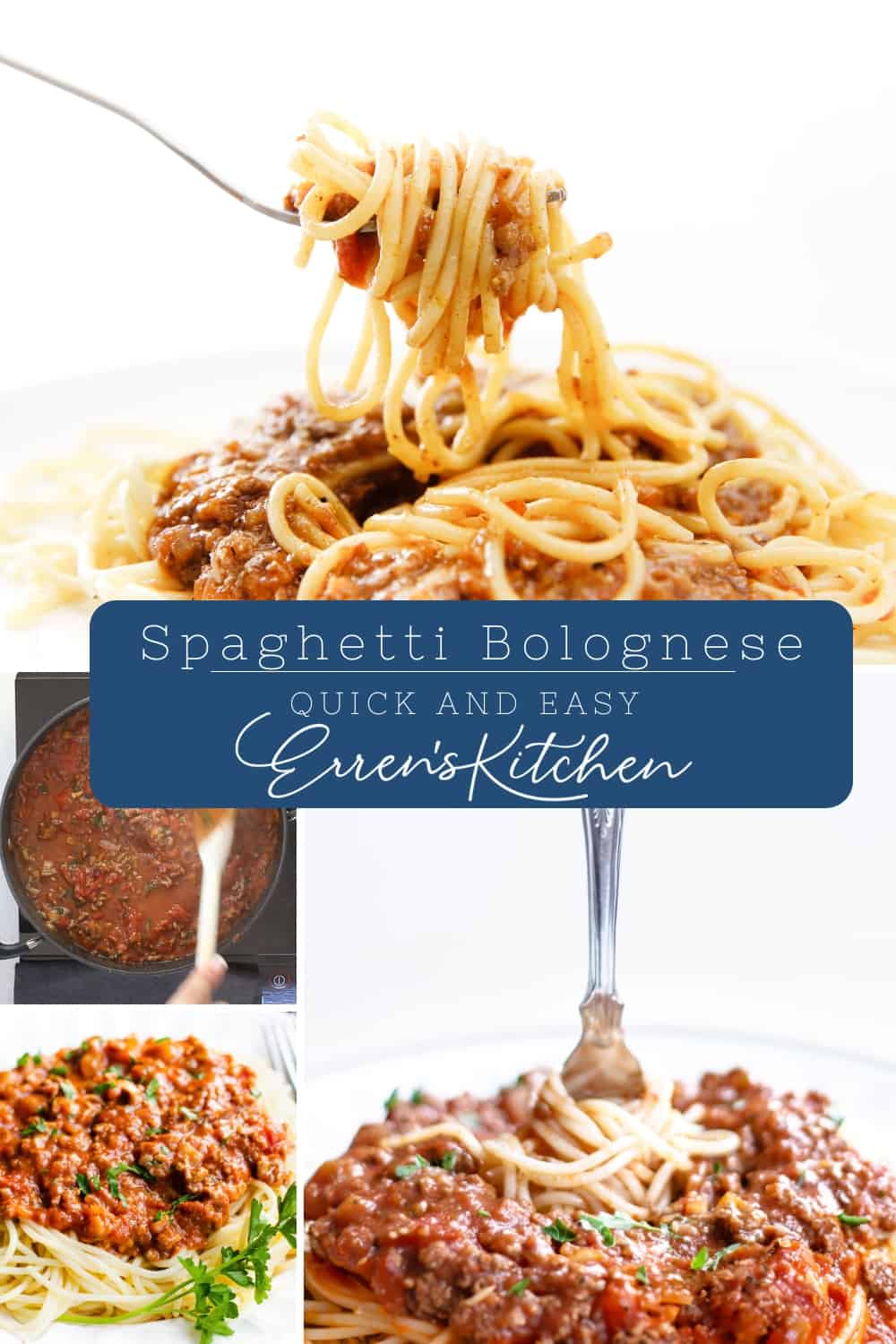 Quick & Easy Spaghetti Bolognese - Erren's Kitchen