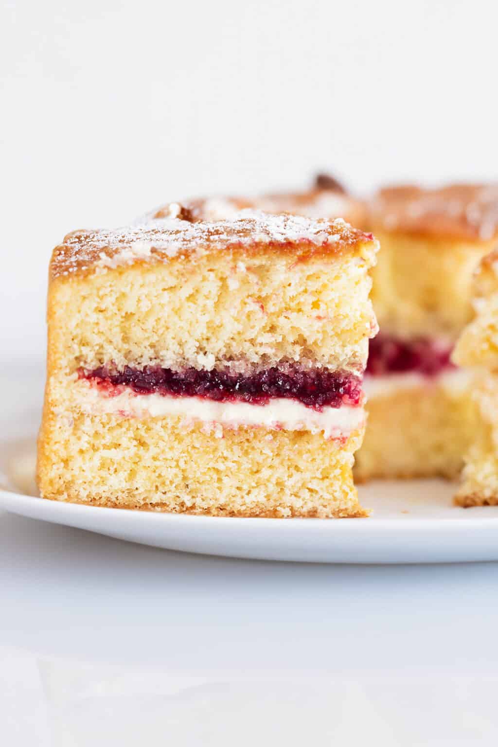 Victoria Sponge Cake | Erren's Kitchen