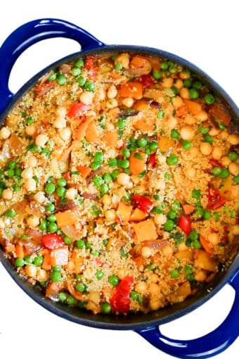 Vegetable Moroccan Couscous Errens Kitchen