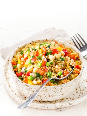 Vegetable Moroccan Couscous | Erren's Kitchen