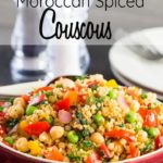 Moroccan Spiced Vegetable Couscous Erren S Kitchen