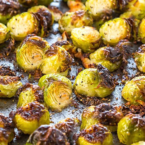 The Best Brussels Sprouts Of Your Life! - Erren's Kitchen