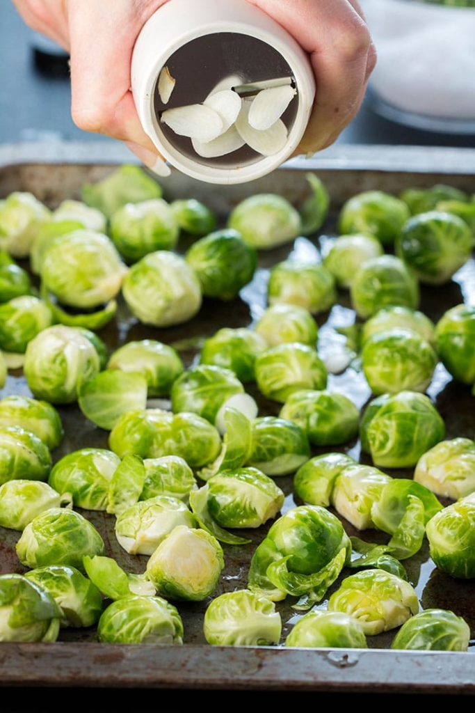 The Best Brussels Sprouts of Your Life! - Erren's Kitchen