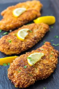 Crispy Breaded Chicken Cutlets - Erren's Kitchen