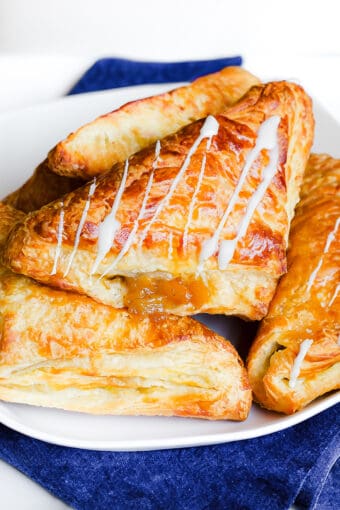 Puff Pastry Apple Turnovers 