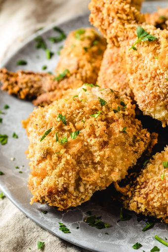 Easy Oven Fried Chicken - Erren's Kitchen