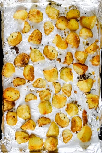 Crispy Roasted Potatoes - Erren's Kitchen