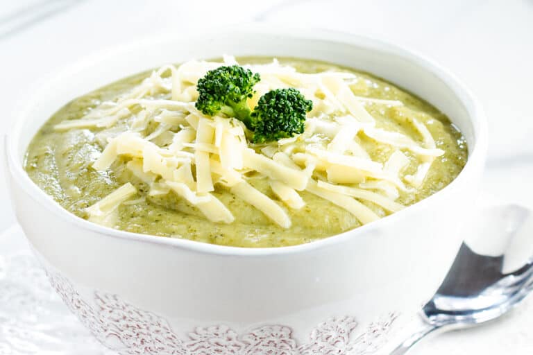 Creamy Broccoli Soup - Erren's Kitchen