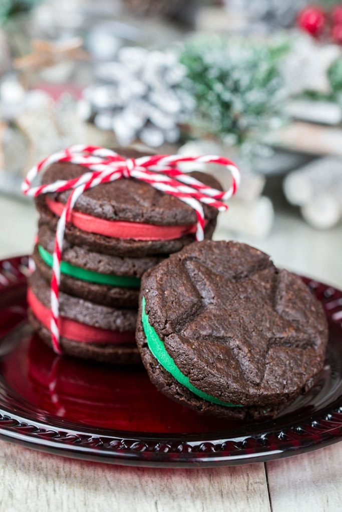 Homemade Oreo Christmas Cookies Erren's Kitchen