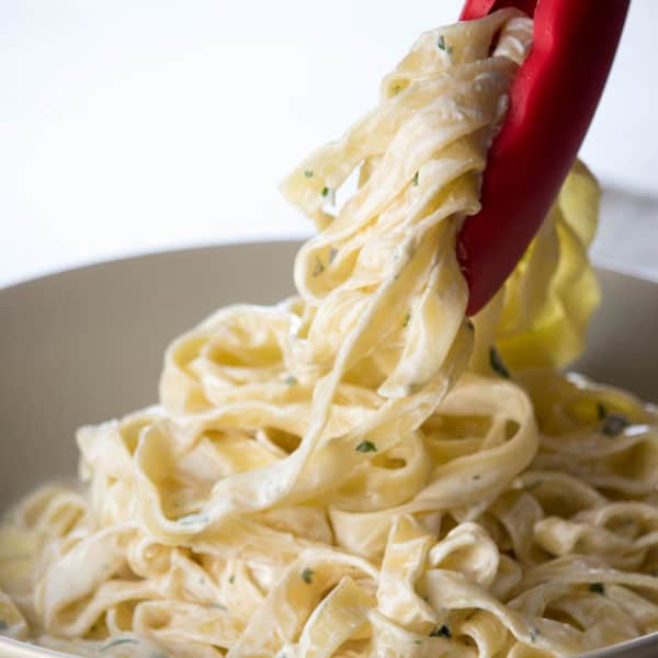 Fettuccine Alfredo Errens Kitchen 8606