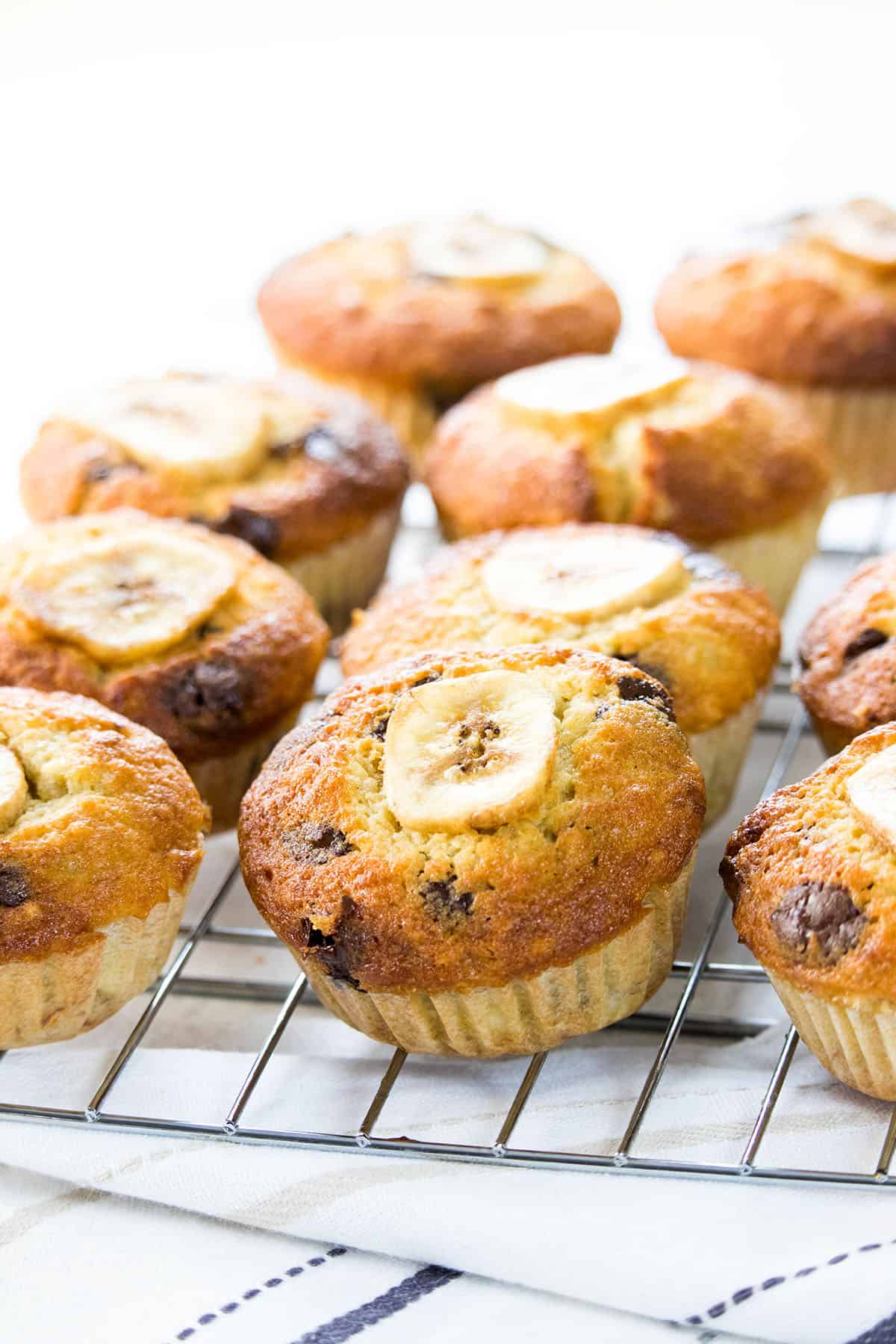 Mini Banana Bread Loaves - Erren's Kitchen