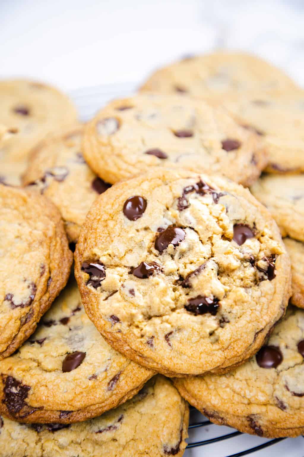 Perfect Homemade Chocolate Chip Cookies - Erren's Kitchen