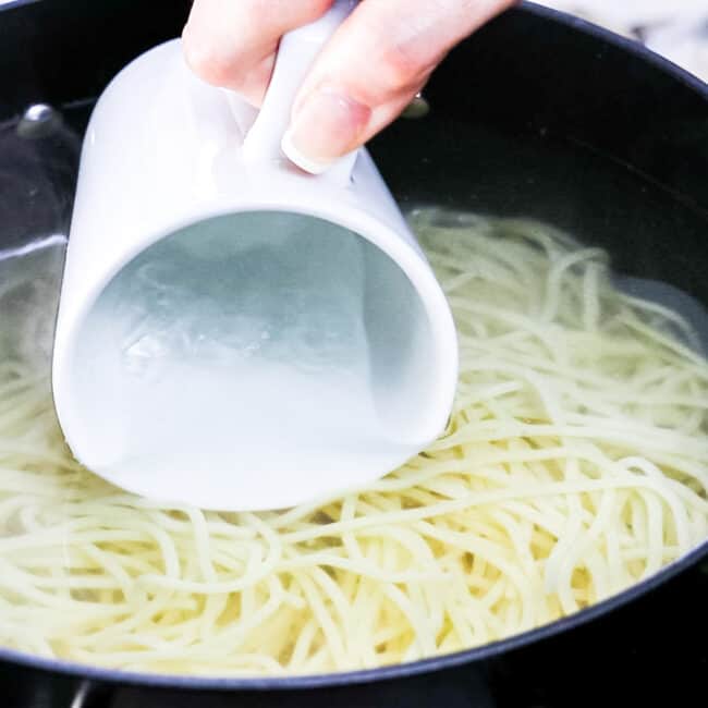 Creamy Mushroom Spaghetti Erren S Kitchen