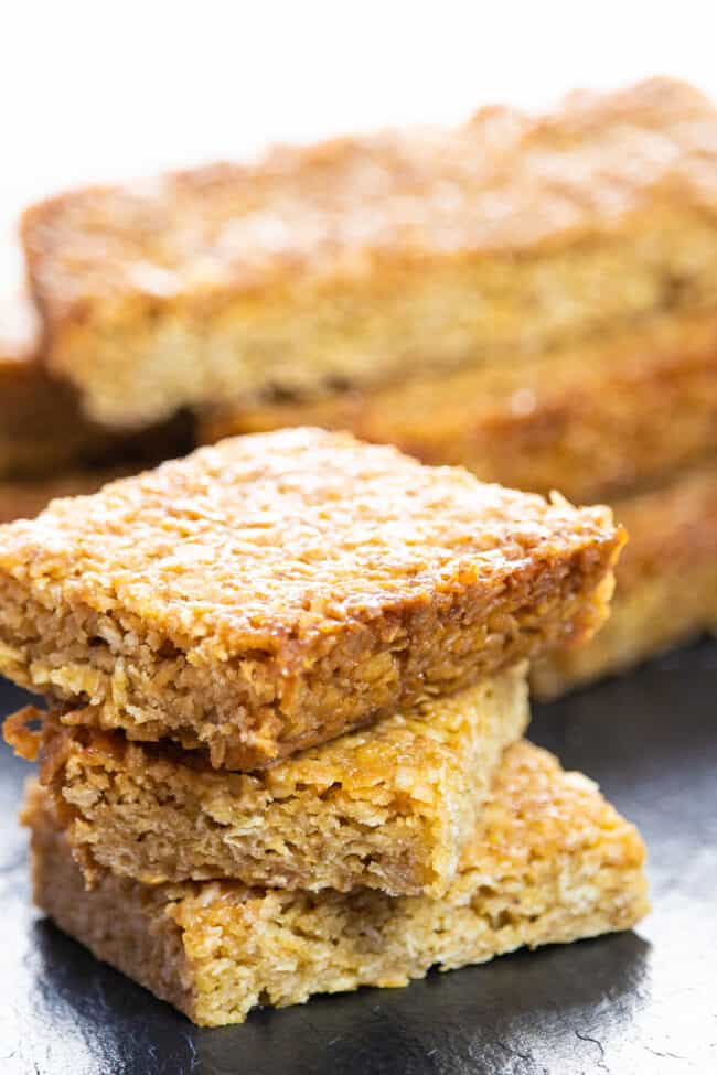 Classic British Flapjacks - Erren's Kitchen