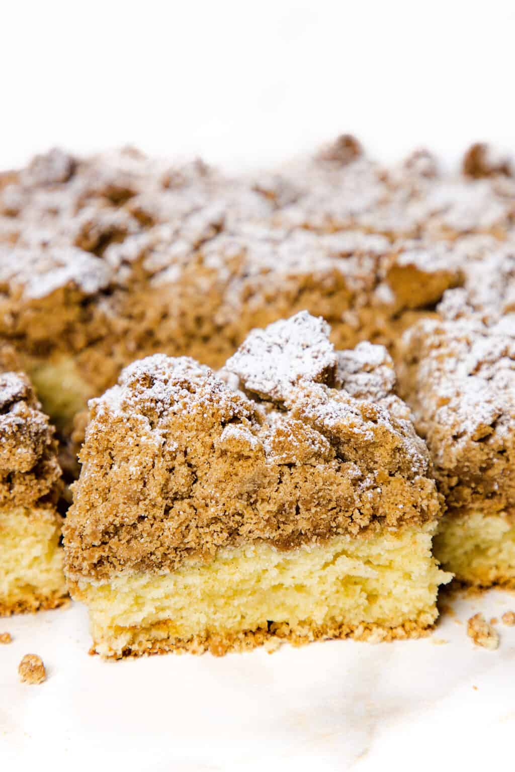 New Jersey Crumb Coffee Cake - Erren's Kitchen