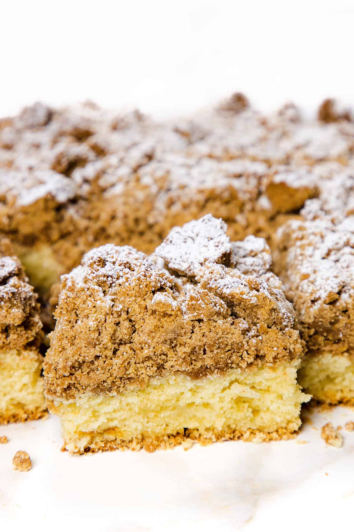 New York-Style Crumb Cake - Sally's Baking Addiction