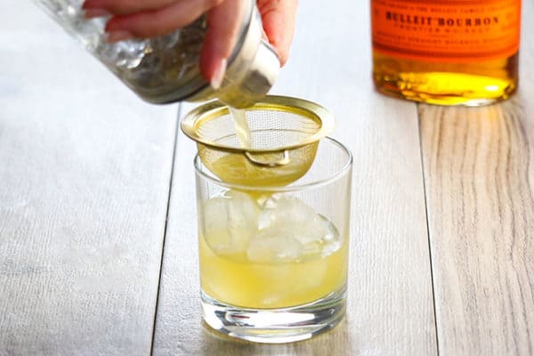 Homemade Whiskey Sour - Erren's Kitchen