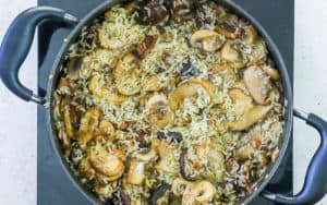 Easy Mushroom Rice Pilaf Erren S Kitchen