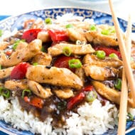 Chicken With Black Bean Sauce - Erren's Kitchen