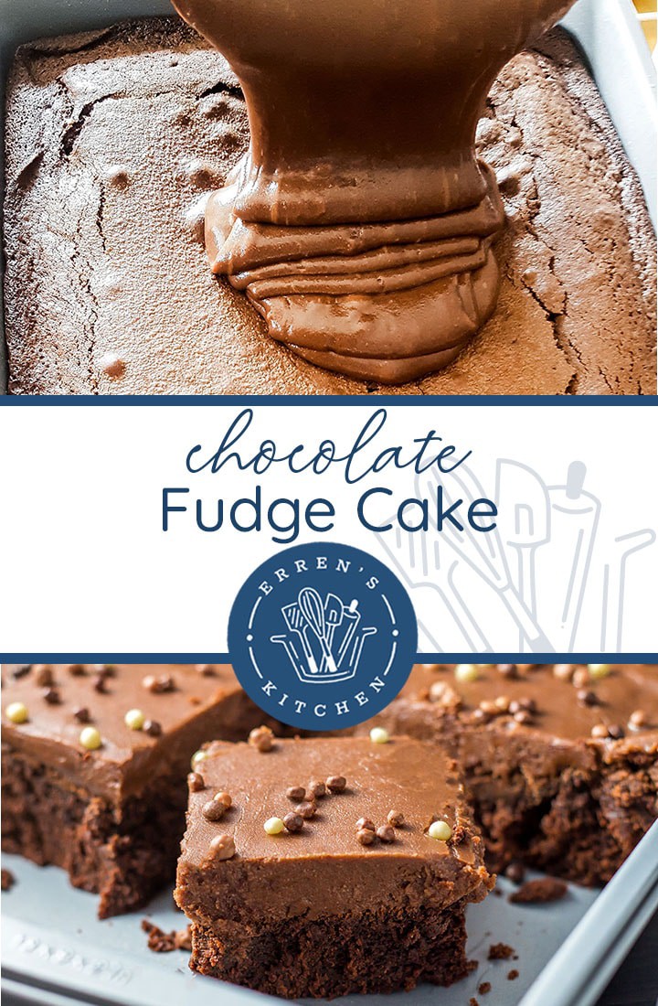 Chocolate Fudge Cake - Erren's Kitchen