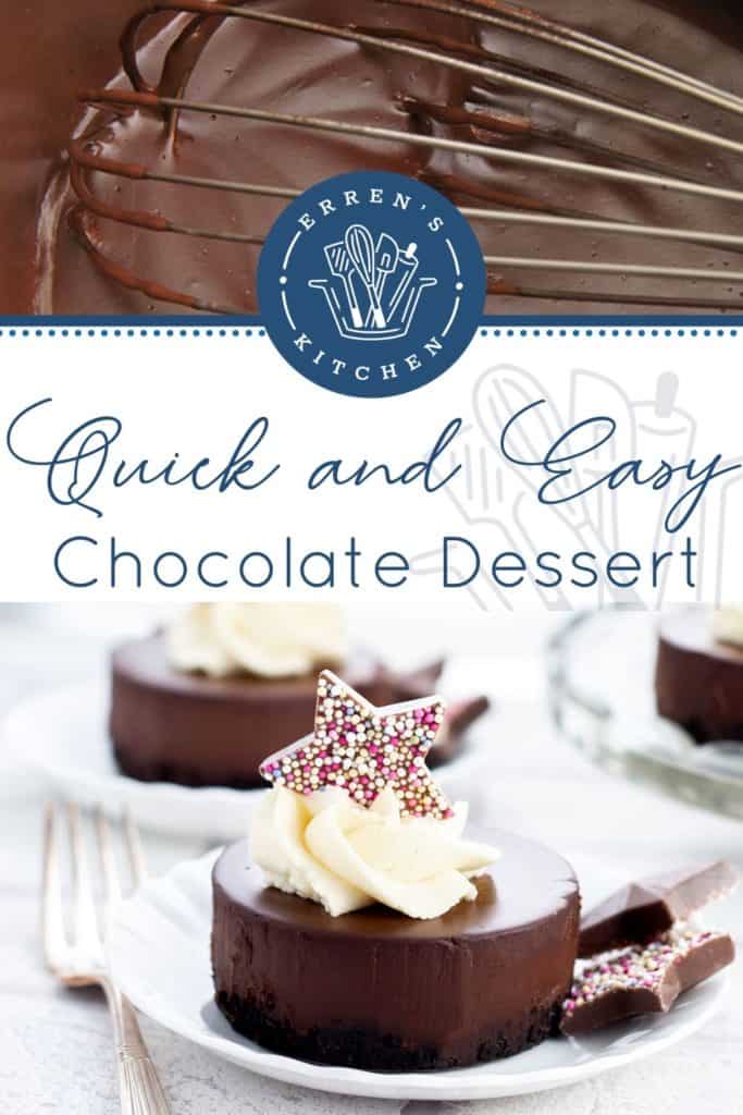 The simple way to do chocolate covered dessert 👊🏼 For the beginner o