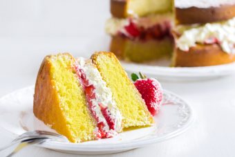 Lemon Sponge Cake - Erren's Kitchen