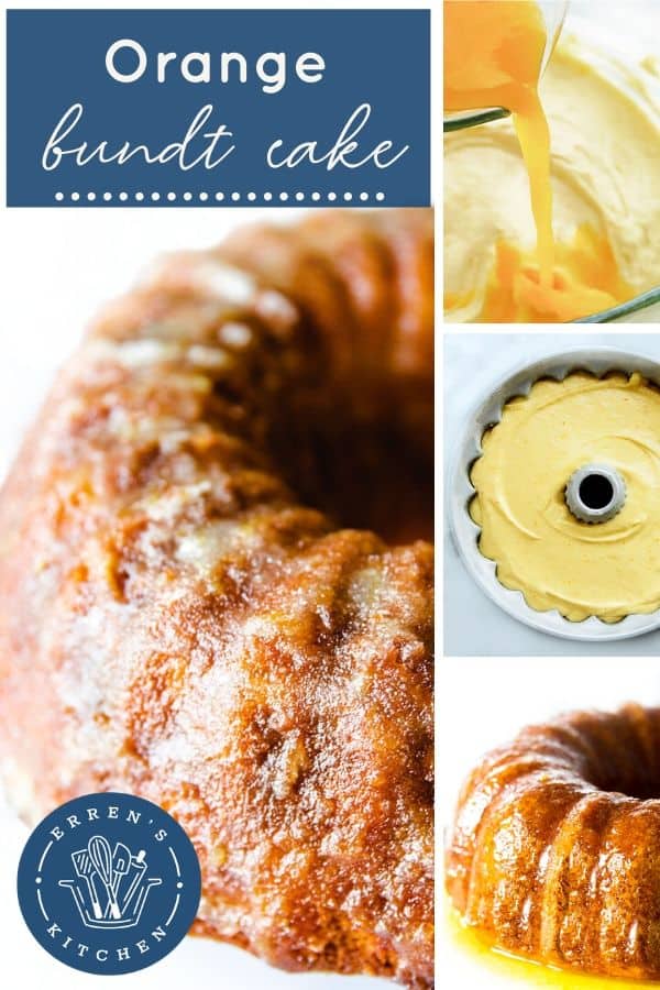 Orange Bundt Cake – Like Mother, Like Daughter