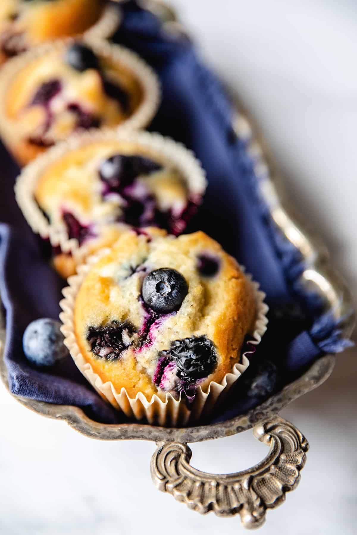 Homemade Blueberry Muffins Erren S Kitchen