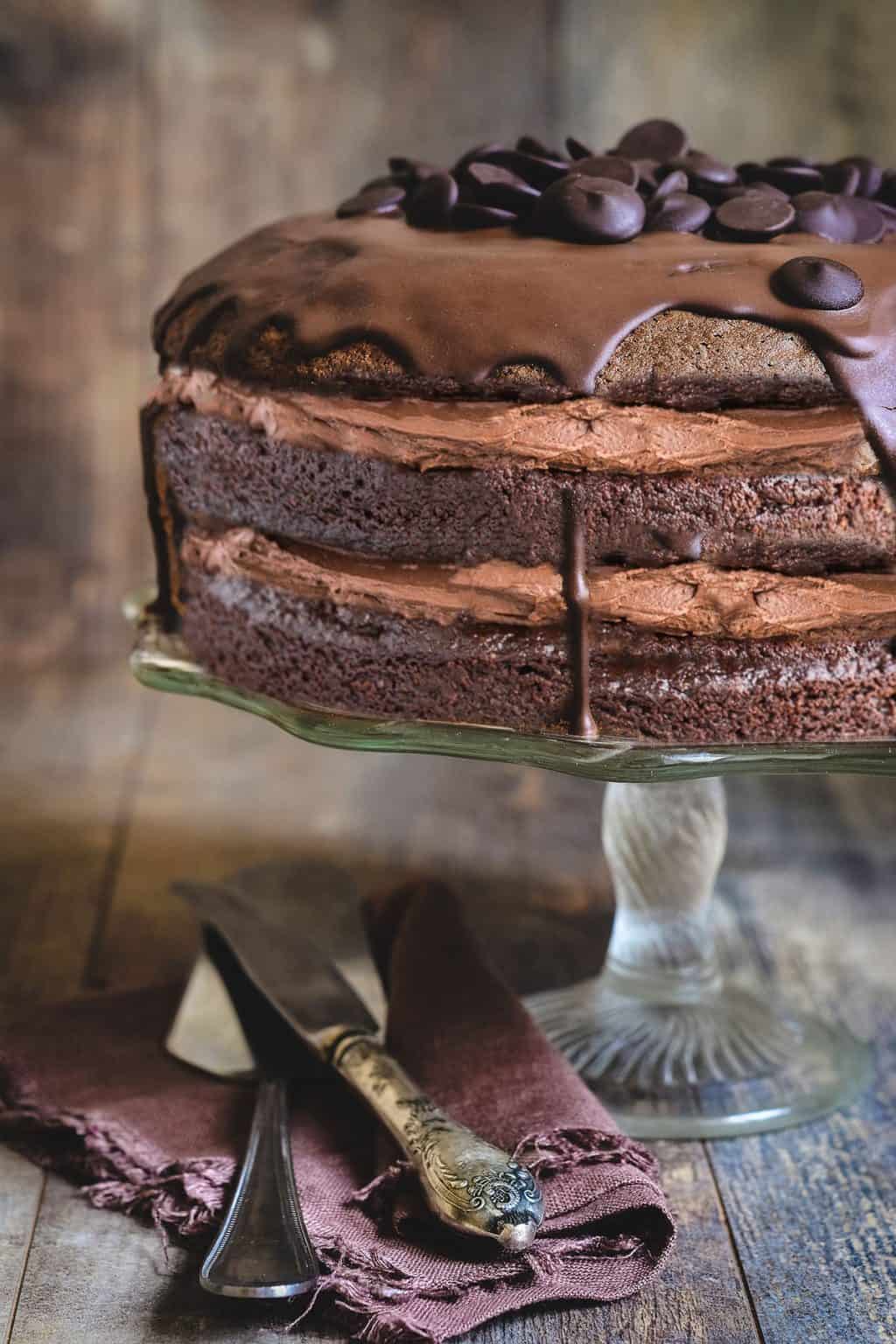 Best EVER Homemade Chocolate Cake | Erren's Kitchen