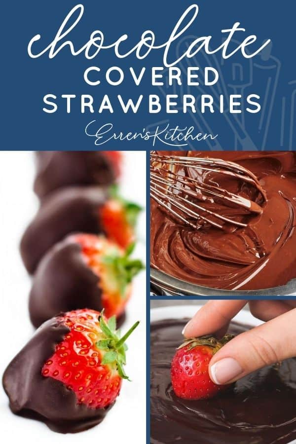 Chocolate Covered Strawberries {just 2 Ingredients!} - Spend With Pennies