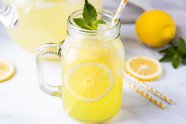 Fresh Squeezed Lemonade - Erren's Kitchen