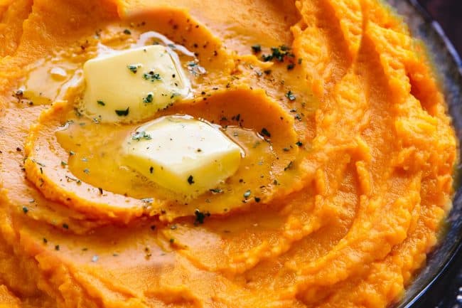 Creamy Mashed Sweet Potatoes - Erren's Kitchen