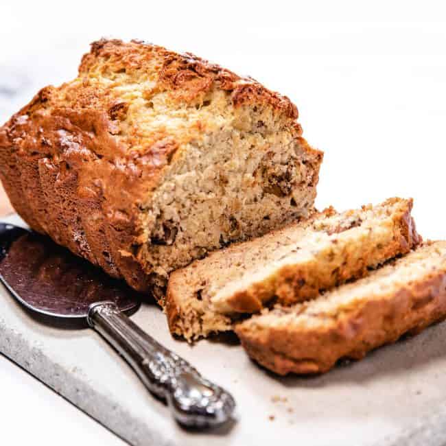 Award Winning Banana Bread | Erren's Kitchen