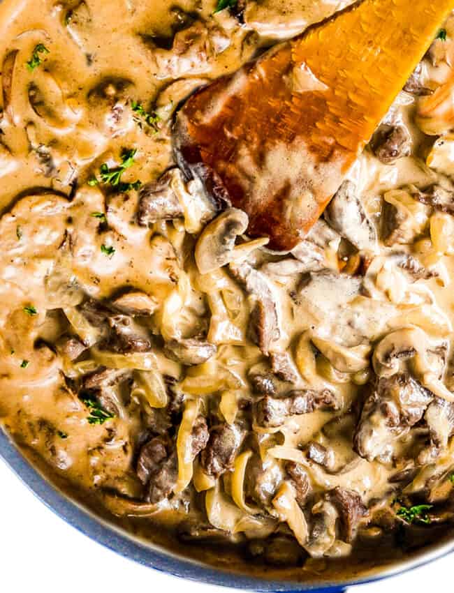 Easy Beef Stroganoff - Erren's Kitchen