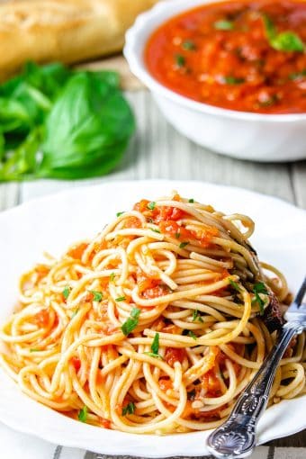 Homemade Marinara Sauce - Erren's Kitchen