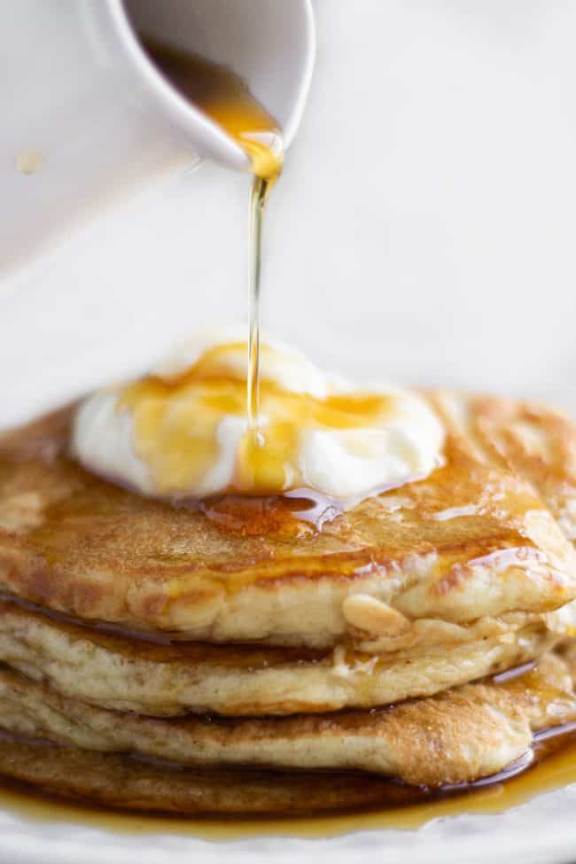 Sour Cream Pancakes - Erren's Kitchen