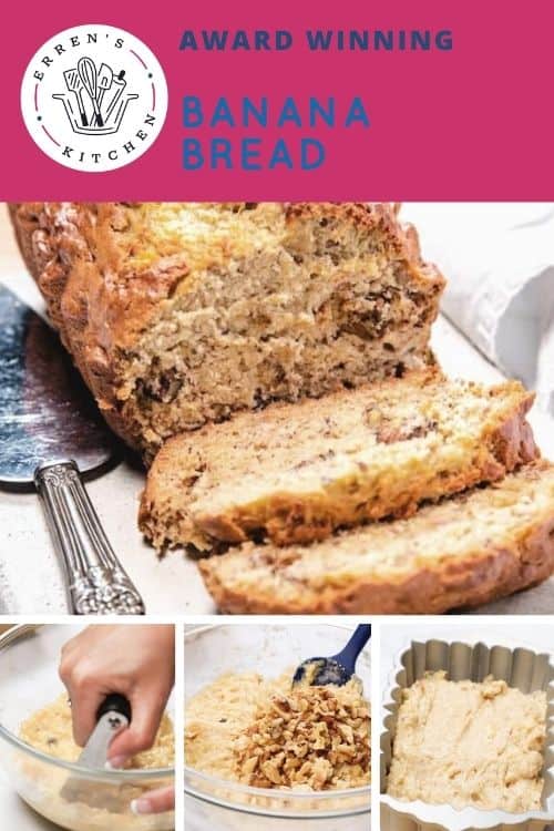 Easy Cake Mix Banana Bread Recipe - Pitchfork Foodie Farms