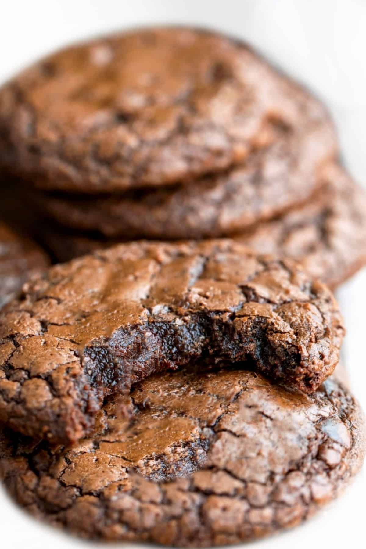 Chocolate Brownie Cookies | Erren's Kitchen