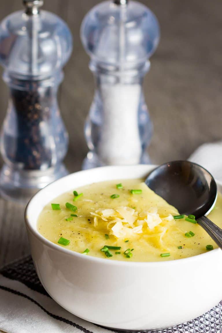 Potato Leek Soup - Erren's Kitchen