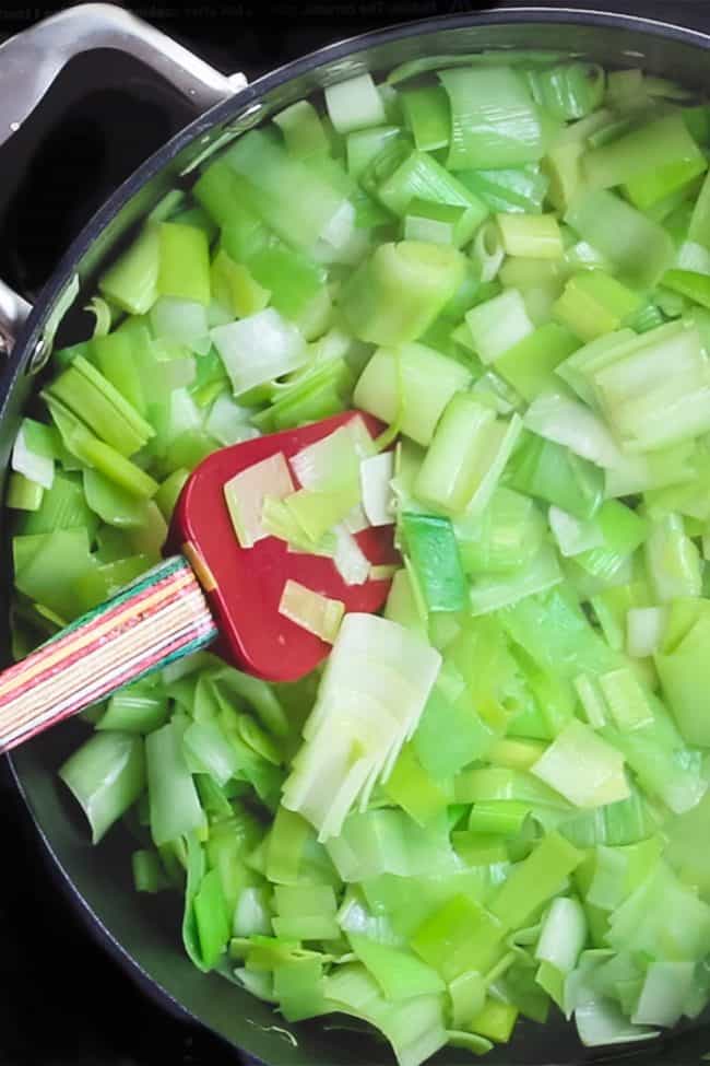 Potato Leek Soup - Erren's Kitchen